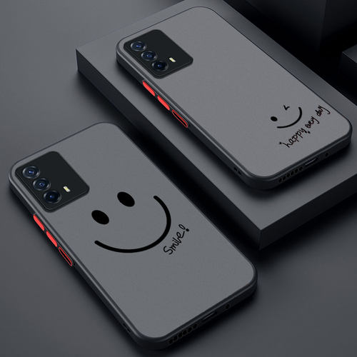 适用iQOOZ5手机壳防摔散热