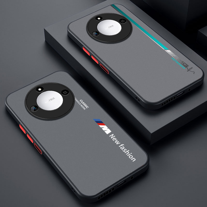 适用荣耀X60防指纹防摔手机壳