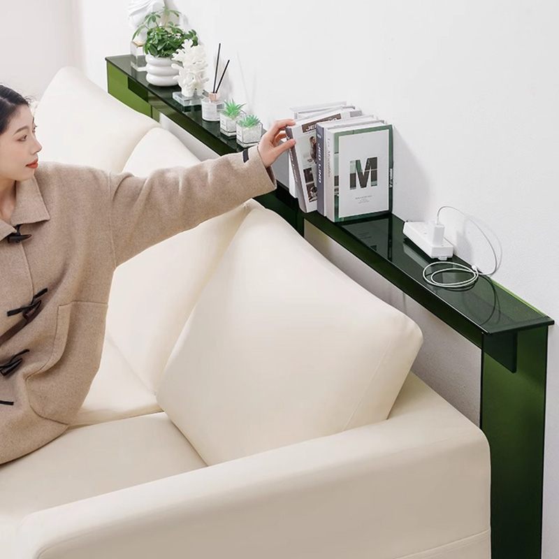 沙发后置物架亚克力电动沙发收纳