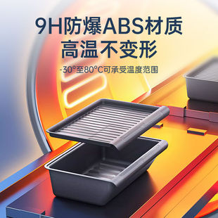 适用于老款特斯拉ModelY座椅下储物盒收纳箱改装配件22-24年