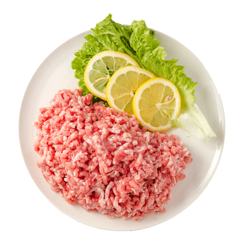 牛肉餅10片漢堡牛肉餅兒童早餐食材
