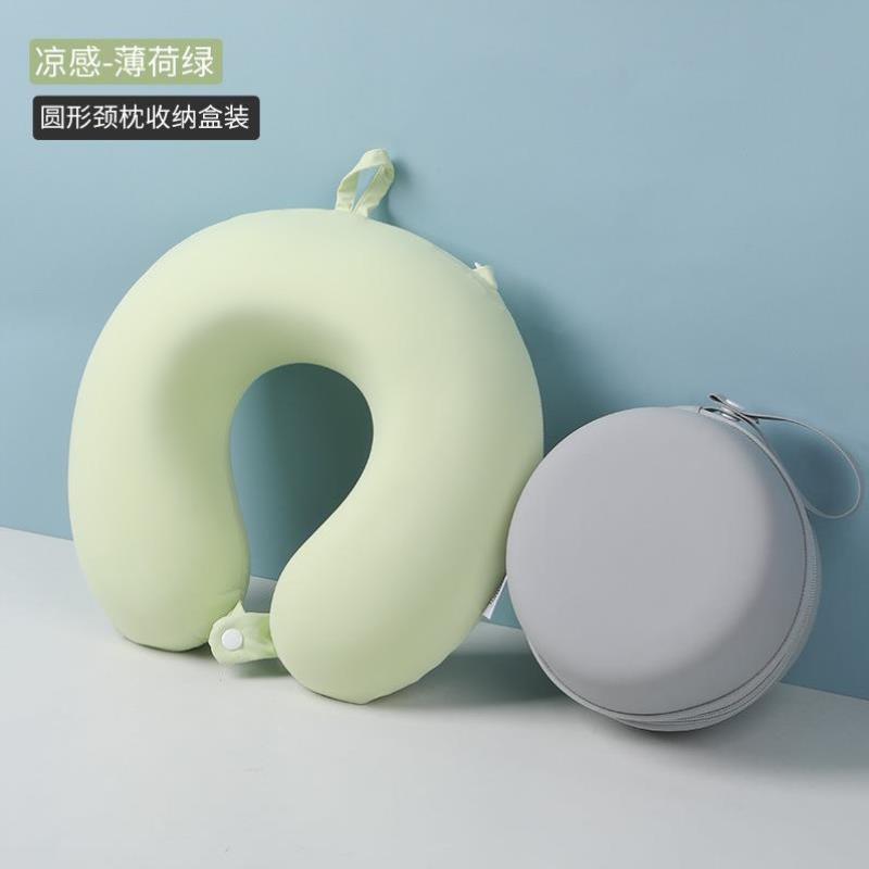 护脖颈椎枕睡枕儿童u型枕旅行护颈u型枕承托侧卧靠枕出行u形脖枕