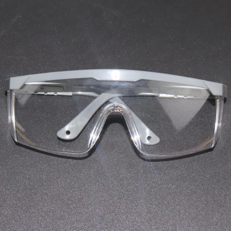 近视镜骑行防风护目镜工业雪地护目镜工地透明护眼切割飞溅防过敏