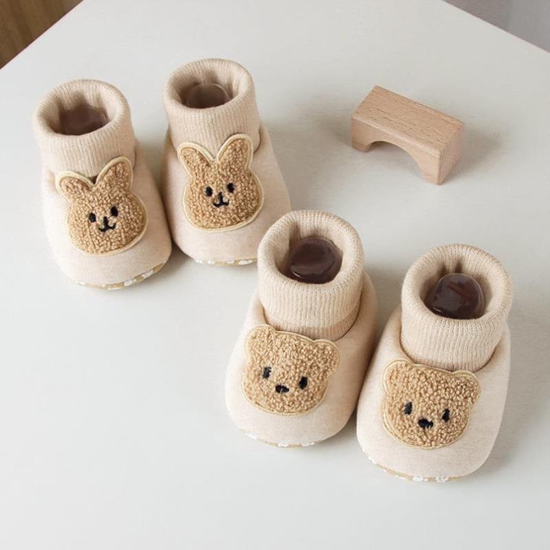 婴儿鞋防掉冬季婴儿鞋鞋子软底学步鞋加厚保暖软乎轻便舒服秋冬