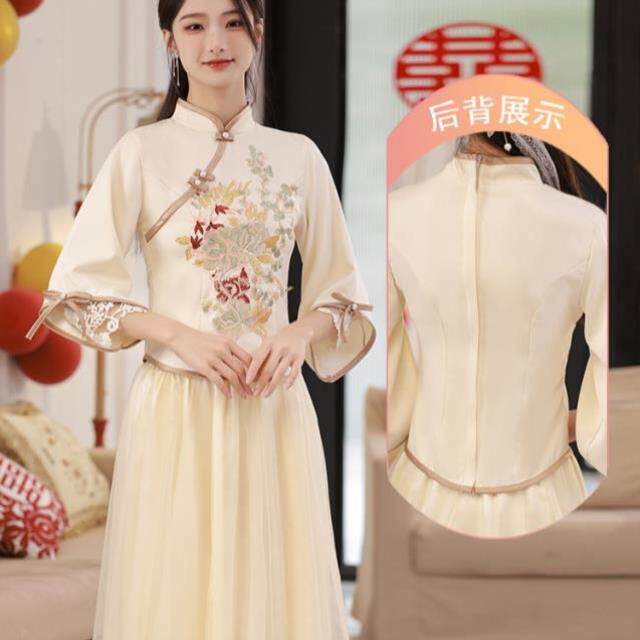 婚礼伴娘服2025新款平时可穿绝美晚礼服闺蜜夏季冬天秋季团长气质