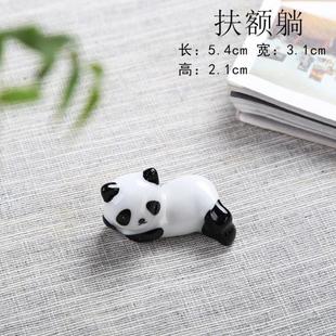 搁笔架陶瓷筷架架子筷子筷勺油画笔架桌面笔架免洗笔架日式饭店