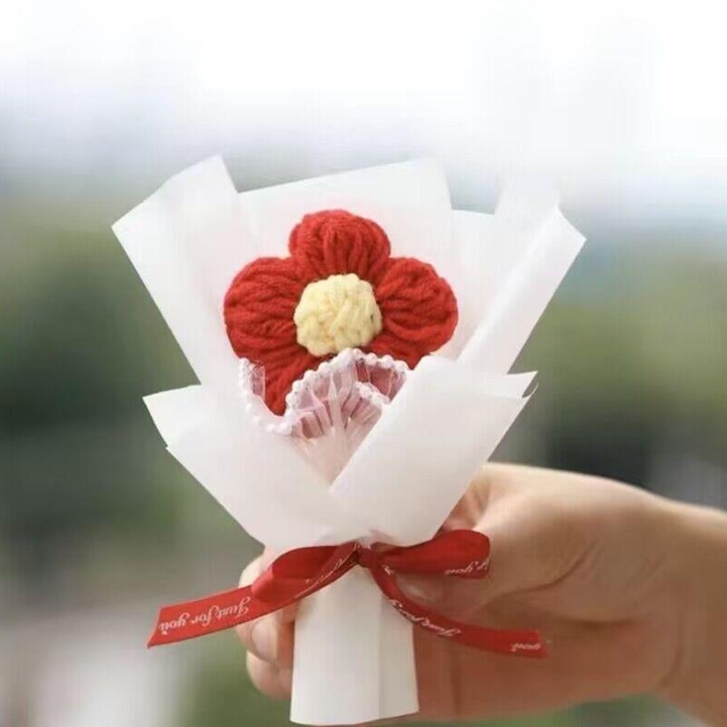 车载永生花摆件女生提升迷你小干花束见面向日葵婚车心动饰品香水