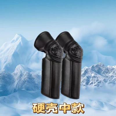 电瓶车挡风电动车护膝保暖护套专用老人护漆加热防水关节骑车男女