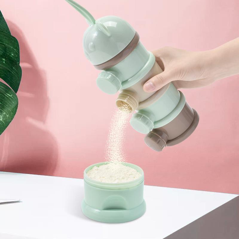 食品级密封收纳罐塑料封装家用罐头淀粉蜂蜜分装罐防潮豆子迷你