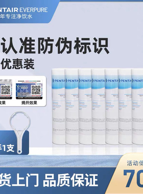 爱惠浦净水器原装前置PP棉5微米10寸滤芯4只装（不包安装）