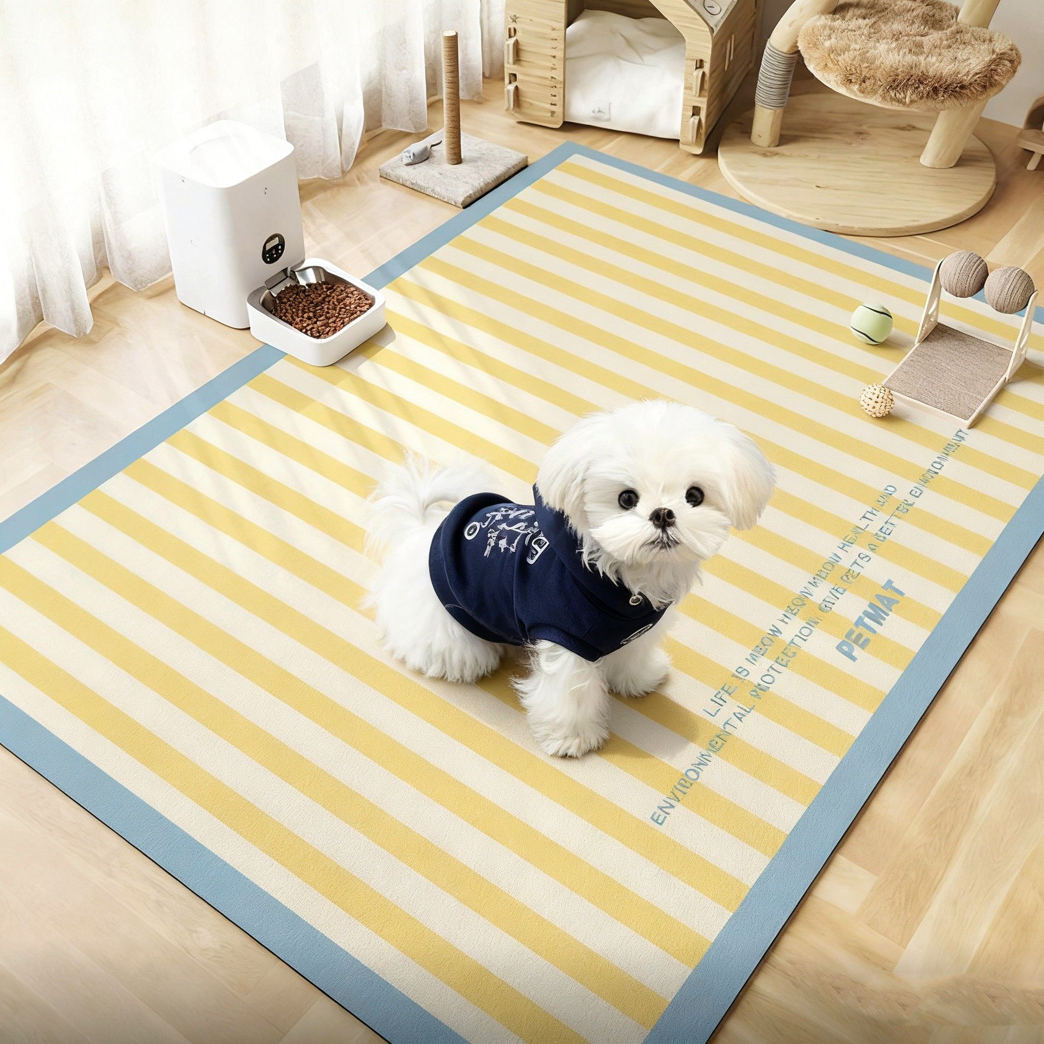 宠物地垫防水防尿专用猫笼垫猫砂垫狗笼垫板防潮防滑围栏狗狗垫子