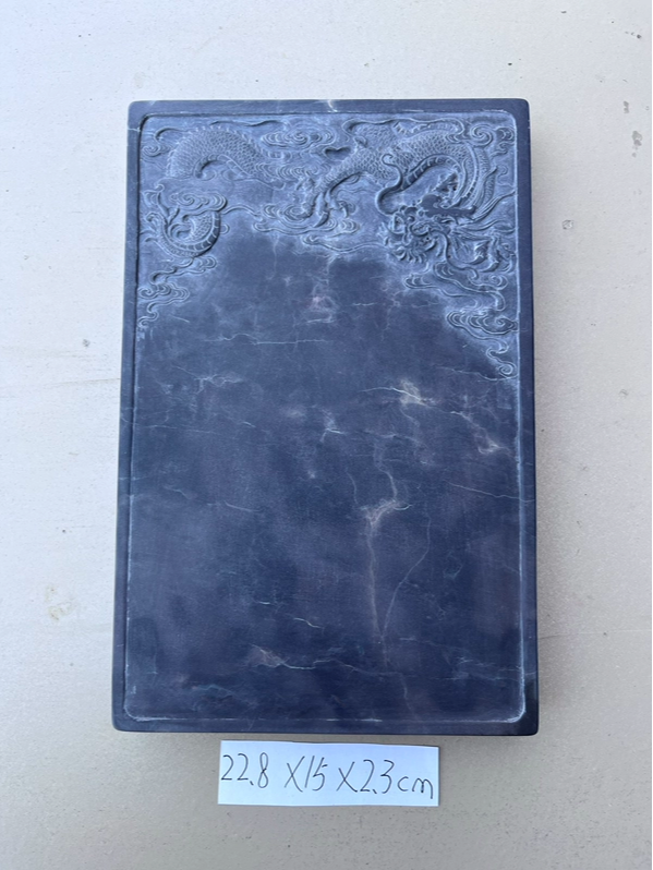 石博士肇慶端溪老坑大西洞孤品原石手工制作老坑砚台