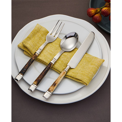 HERMOSO进口牛骨刀叉勺三件套