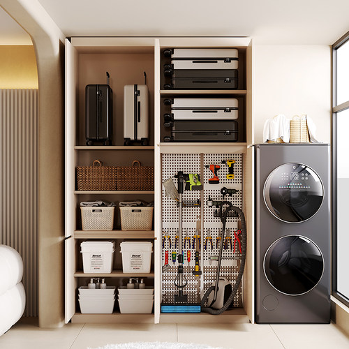 阳台柜储物柜蜂窝铝防水防晒