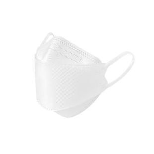 kn95口罩女高颜值2025新款秋冬莫兰迪色3D立体防尘柳叶型四层加厚