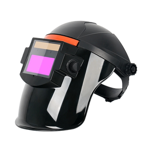 电焊防护面罩脸部头戴式全自动变光烧焊帽氩弧焊二保焊工用品眼镜