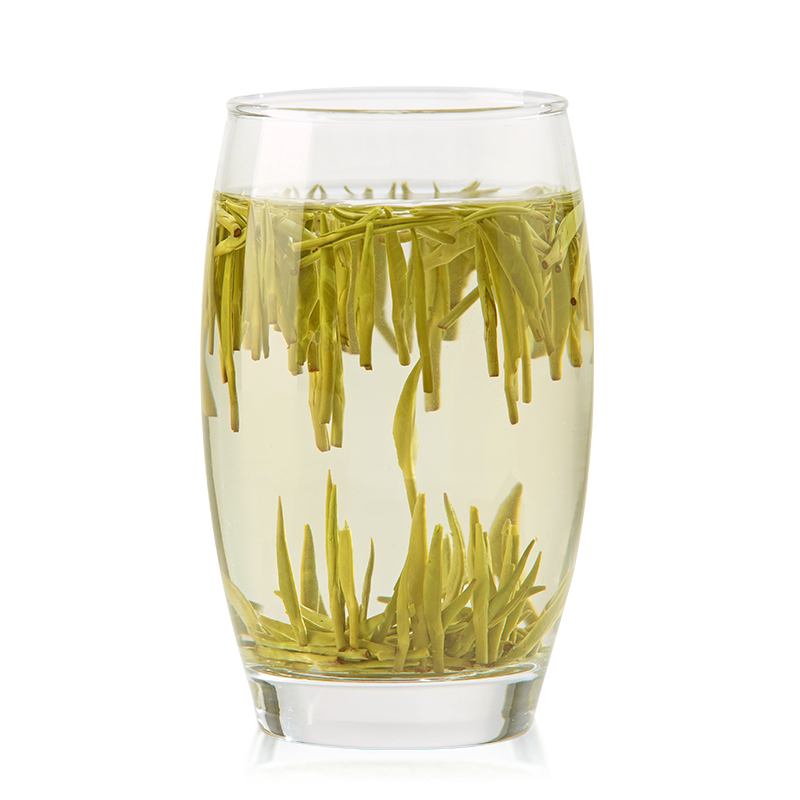 巴陵春2026春季明前新茶头采绿茶君山银针茶叶特级茶芽盒装24g
