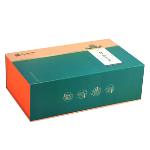 巴陵春茶叶君山毛尖特级绿茶2025明前新茶浓香型绿茶毛尖礼盒装