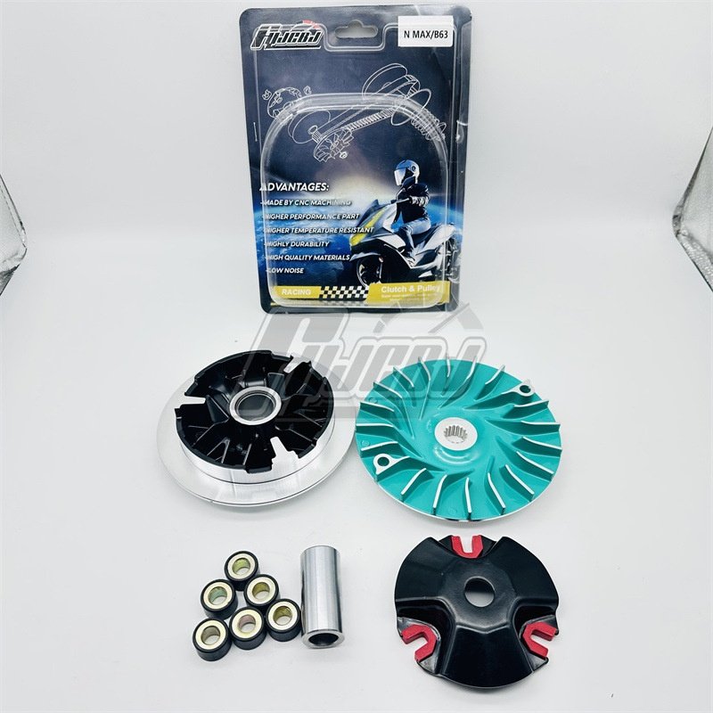 出口改装摩托车nmax n155 aerox离合器2dp前驱动盘b63普利盘