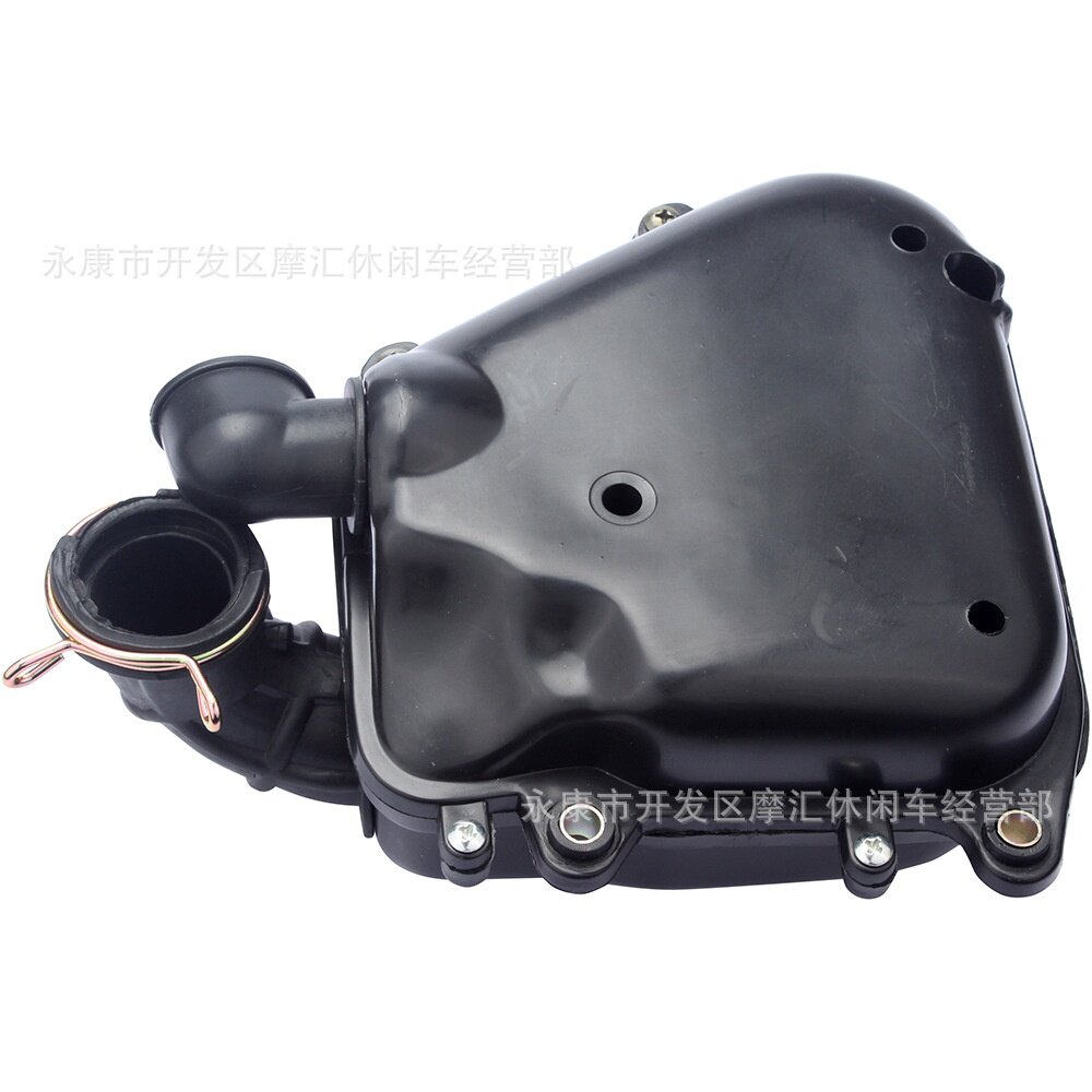 摩托车配件 适用Yamaha JOG50 50QT-5 90两冲空气滤清器过滤空滤