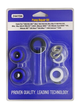 喷涂机配件密封圈维修包垫片244194 248212 248213柱塞杆通用配件