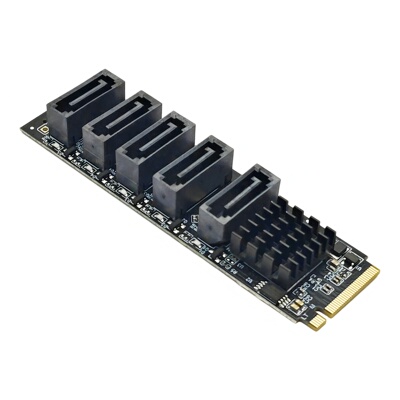 主板M.2NVME转SATA3.0扩展卡