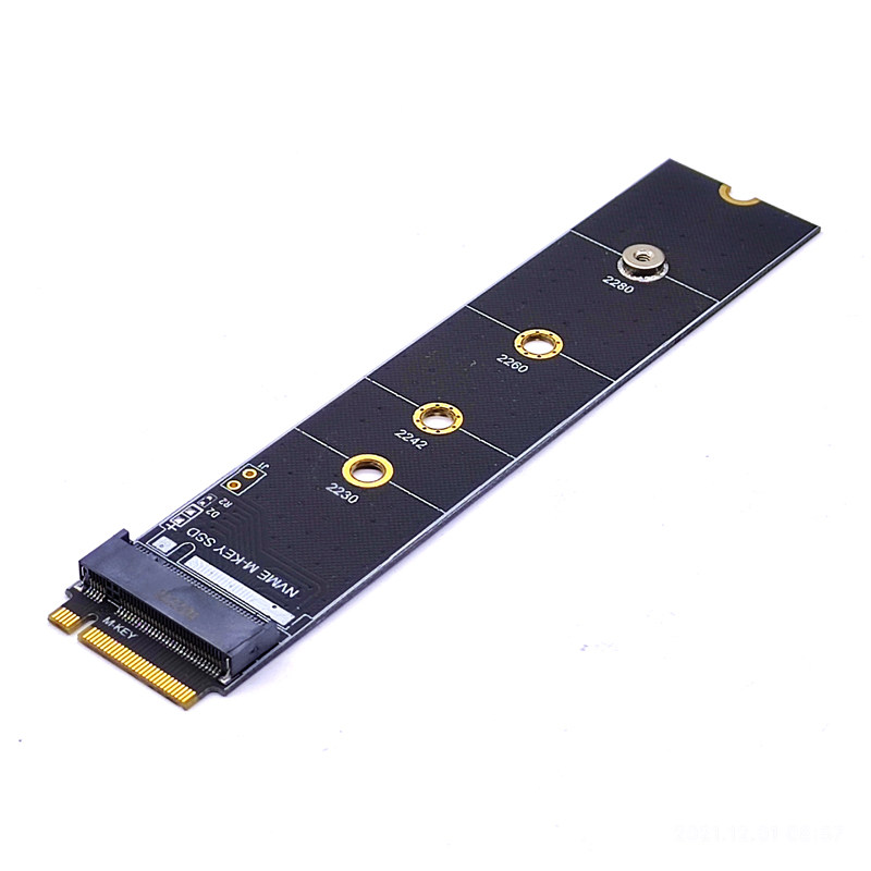 M.2 NVME/NGFF/MSATA固态硬盘MINI PCI-E转接板保护测试板扩展卡