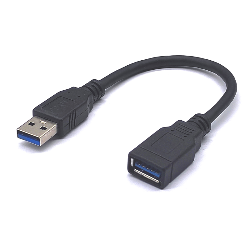 USB3.0延长线包头2.0公对母电脑鼠标键盘优盘U盘电视手机充电短线-封面