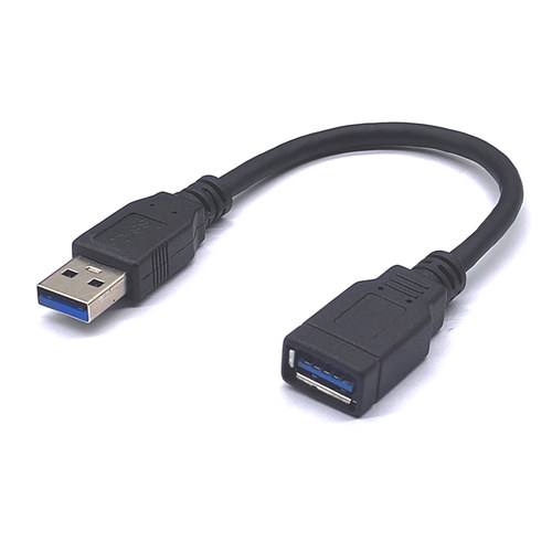 亮腾usb3.0包头延长线公对母短线