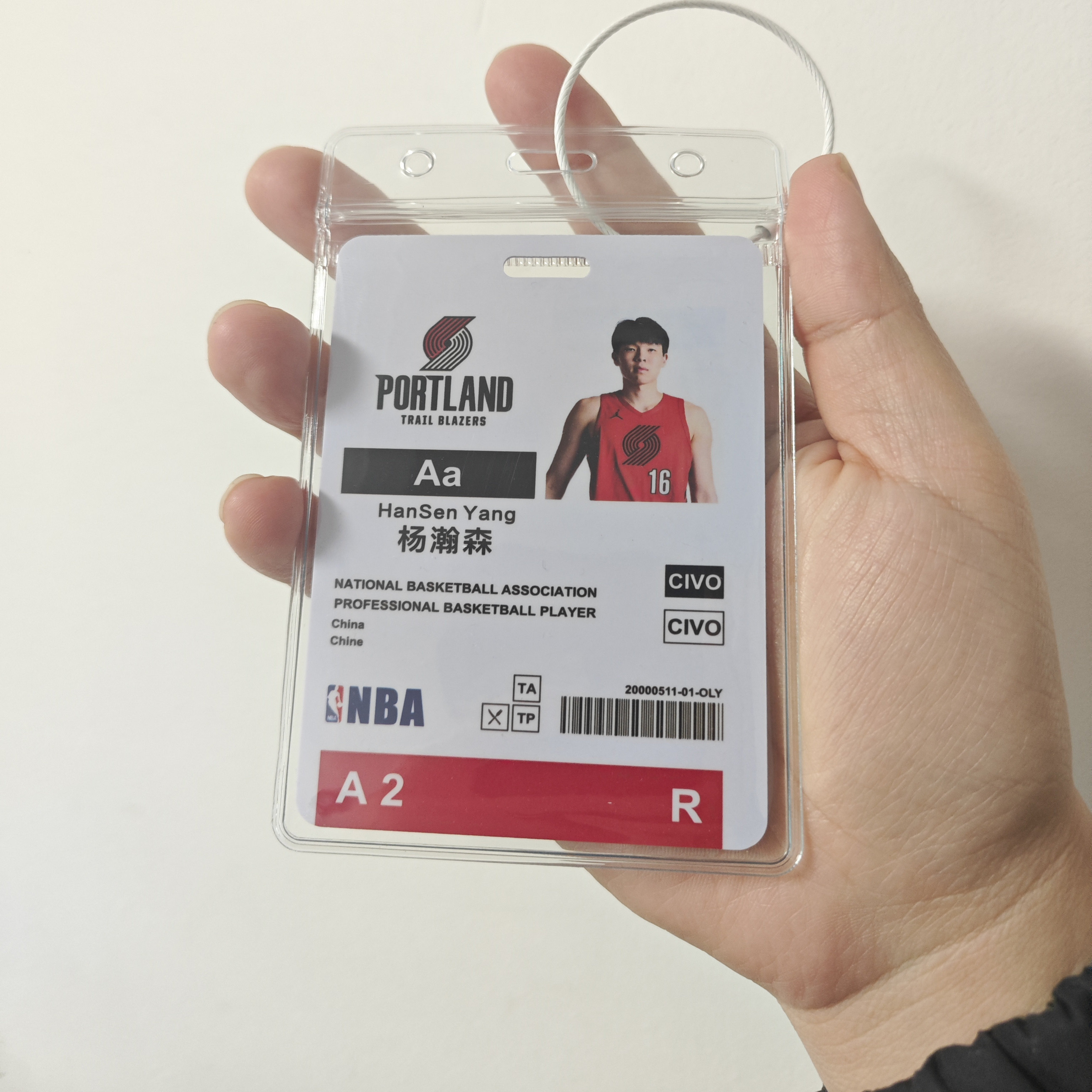 全新球星卡篮球背包挂件图片
