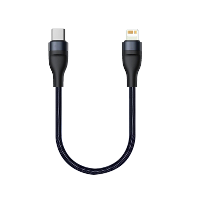 25cm短款数据线充电宝短线PD20W快充双Type C适用苹果iPhone14手机15Promax便携13短12闪充11迷你60W充电器线