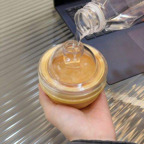 便携冰杯可折叠冰球水杯食品级硅胶冰球模具家用自制冷饮制冰神器