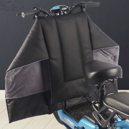 Ветрозащитный утепленный удерживающий тепло раздельный зимний полиуретановый водонепроницаемый электромобиль