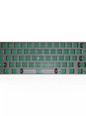 狼派Raven61磁轴PCBA内胆61键游戏RT键盘PCB内胆模组GH60