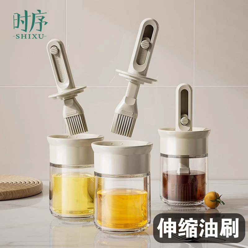 硅胶油刷食品级家用烧烤烙饼专用不掉毛空气炸锅电饼铛刷油刷子