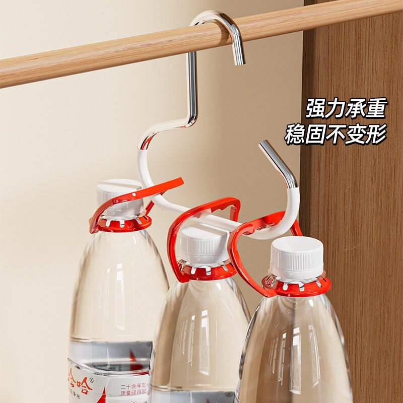 懒角落帽子收纳挂钩家用鸭舌壁挂衣柜吊带无痕宝宝婴儿挂衣架2026