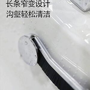 浴室缝隙刷卫生间厨房细缝刷清洁刷多功能窗缝凹槽灰尘刷子硬毛刷