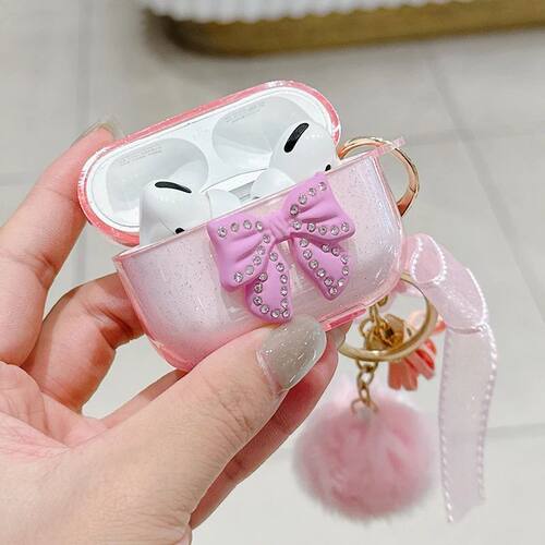 Handwork Glitter bow With Luxury Case For Airpod Pro 2