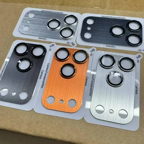 9H HD Armor Camera Lens Protector For IPhone 17 Pro 17 Pro