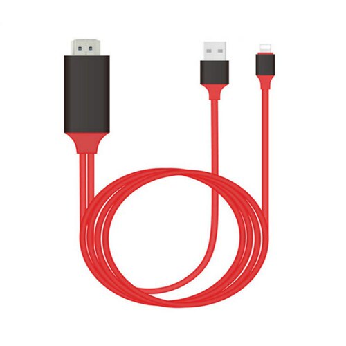 1080P HDMI HDTV Cable TV Digital AV Adapter for lightning