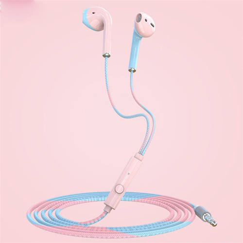 U24 Wire Stereo Earphone 3.5MM IN-Ear Headphone Running