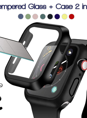 360 full Screen protector Bumper Frame matte hard Case for