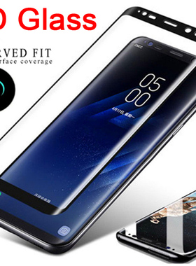 3D Curved Tempered Glass for Sam*sung Note 8 9 10 Note 20