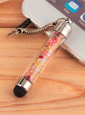 FFFAS Diamond Crystal Stylus Touch Screen Pen Stylus 3.5mm