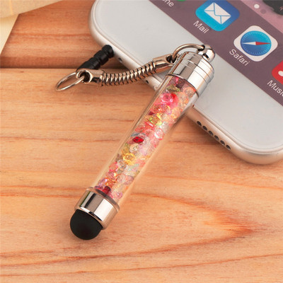 FFFAS Diamond Crystal Stylus Touch Screen Pen Stylus 3.5mm