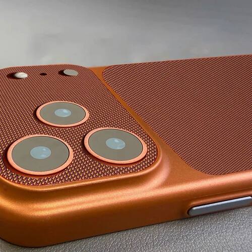 Vintage Woven Leather Textured Case For iPhone 17 Air 16 15