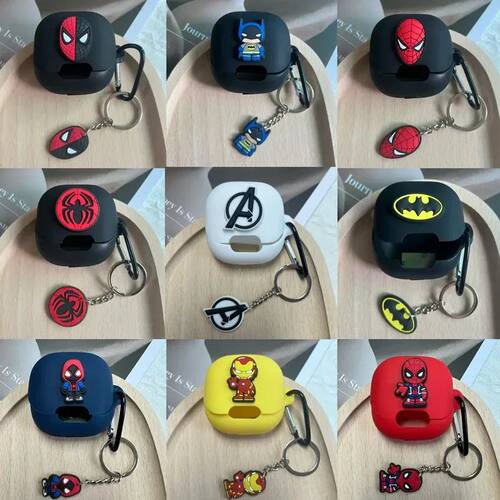 New For Anker Soundcore Liberty 4 NC Headphone Case Cartoon