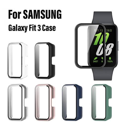 Glass+Case for Samsung Galaxy Fit 3 Tempered Glass Screen