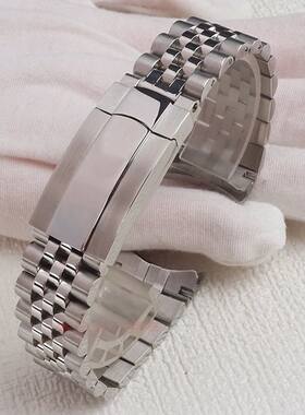20mm Jubilee 904L Watchband For Rolex Submariner Oyster