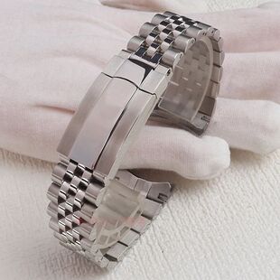 20mm Jubilee 904L Watchband For Rolex Submariner Oyster
